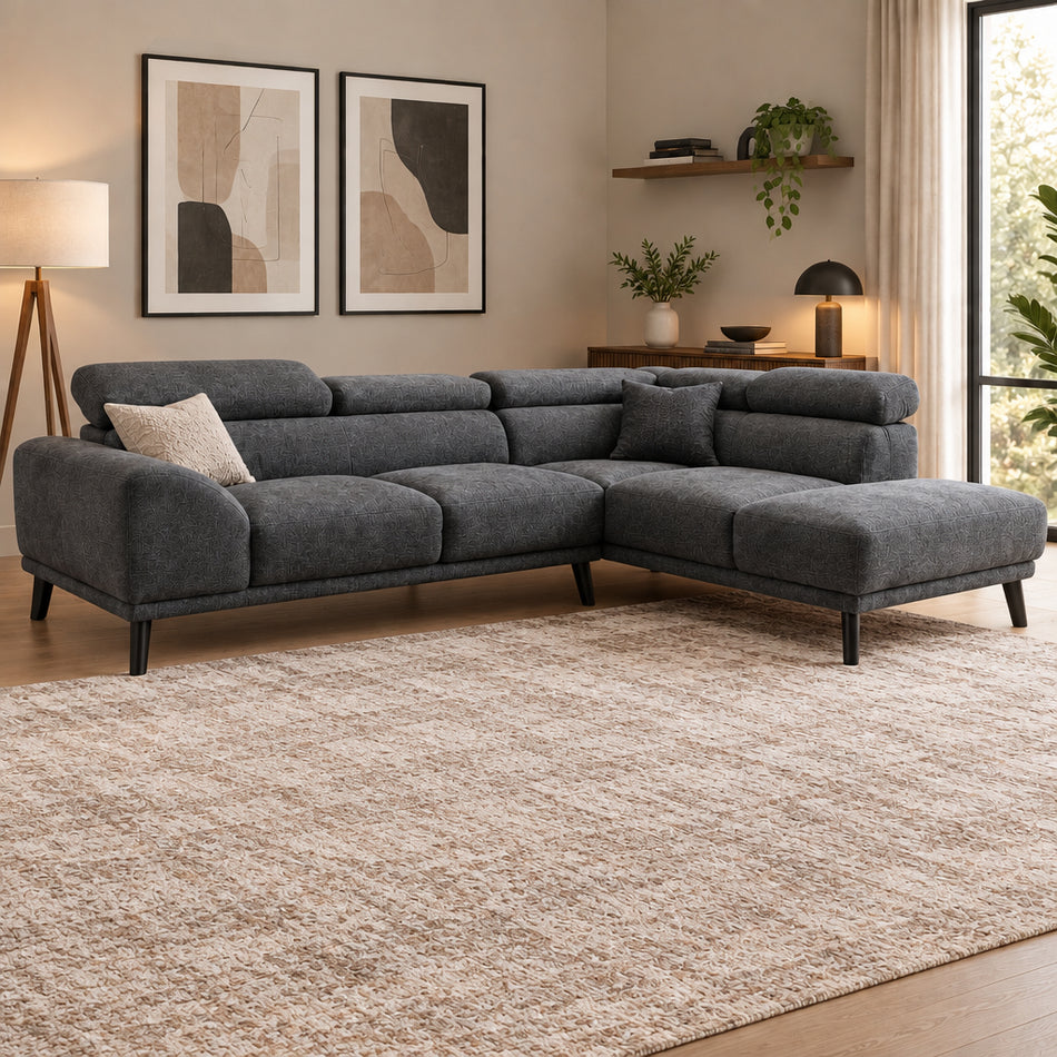 Bourbon 2 Seater with Chaise