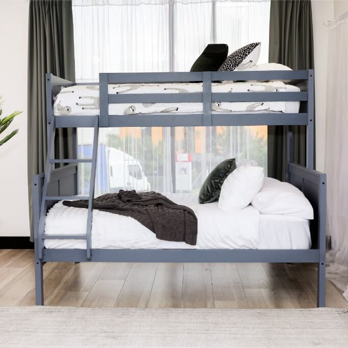 Oliver Single Over Double Bunk Bed