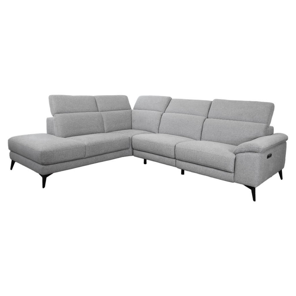 Bella 2.5 Seat Electric Recliner with Chaise