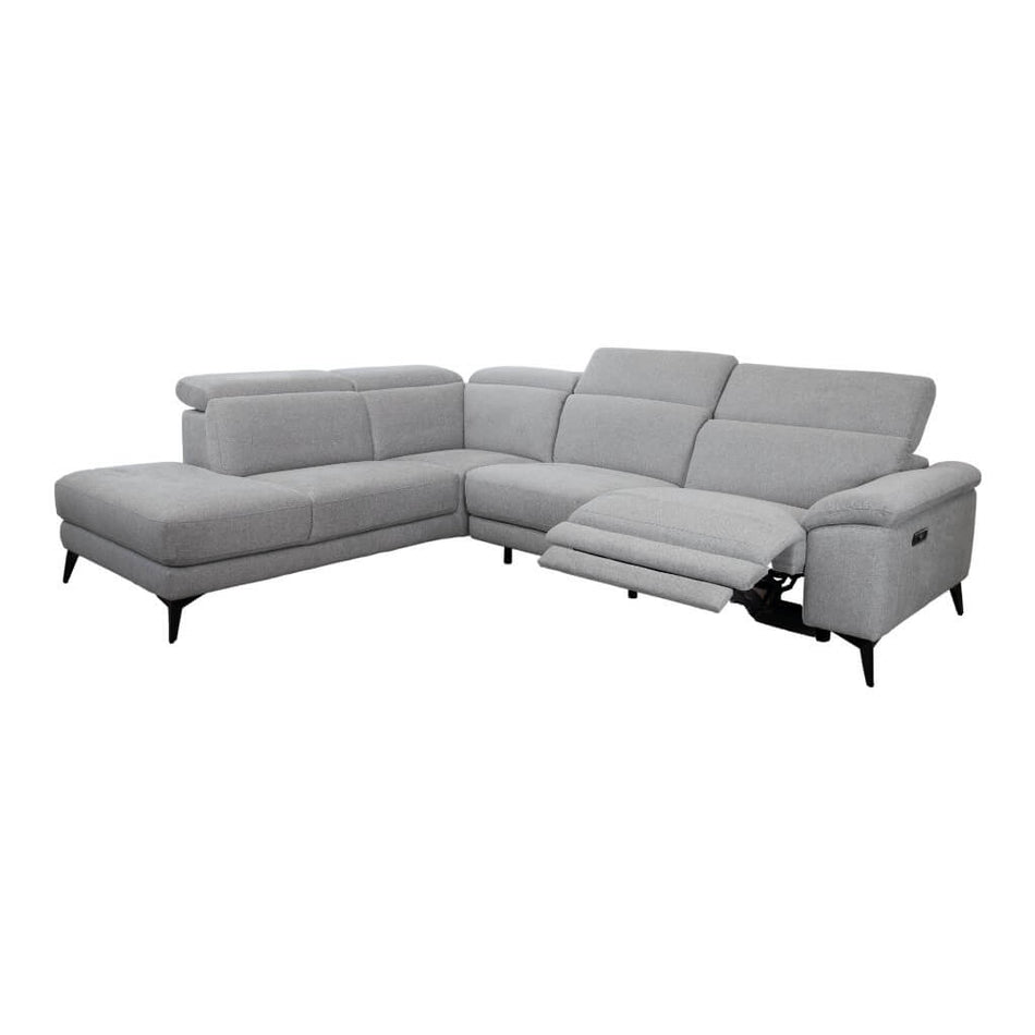 Bella 2.5 Seat Electric Recliner with Chaise