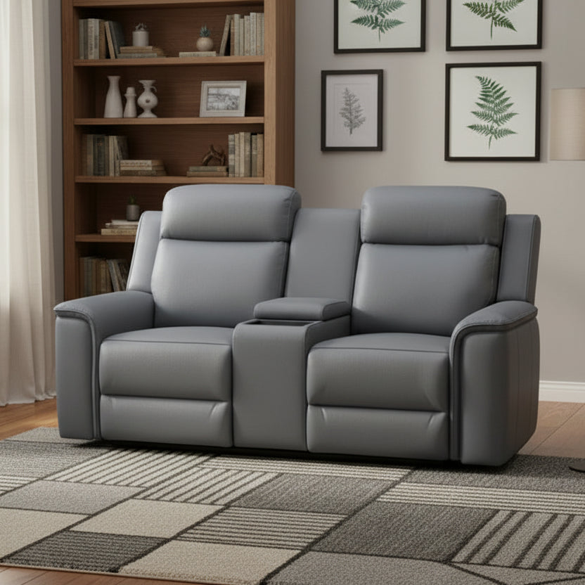 Newstead 2 Seat Recliner with Console