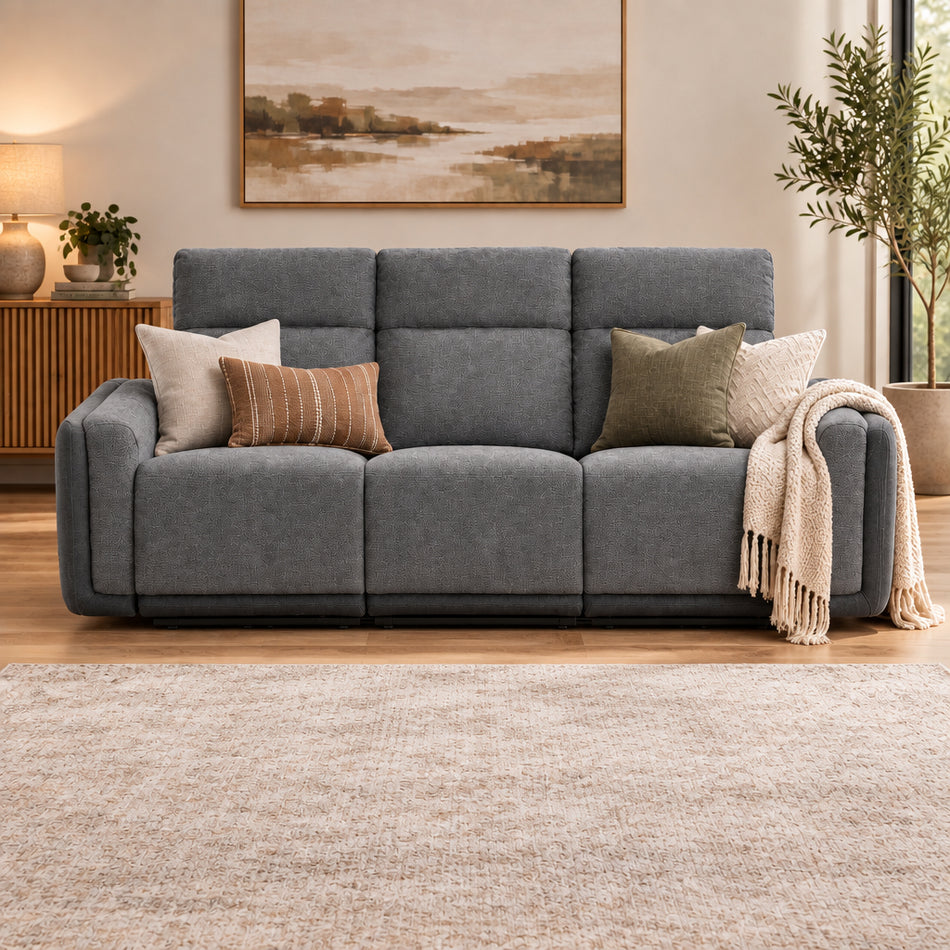 Elijah 3 Seat Electric Recliner