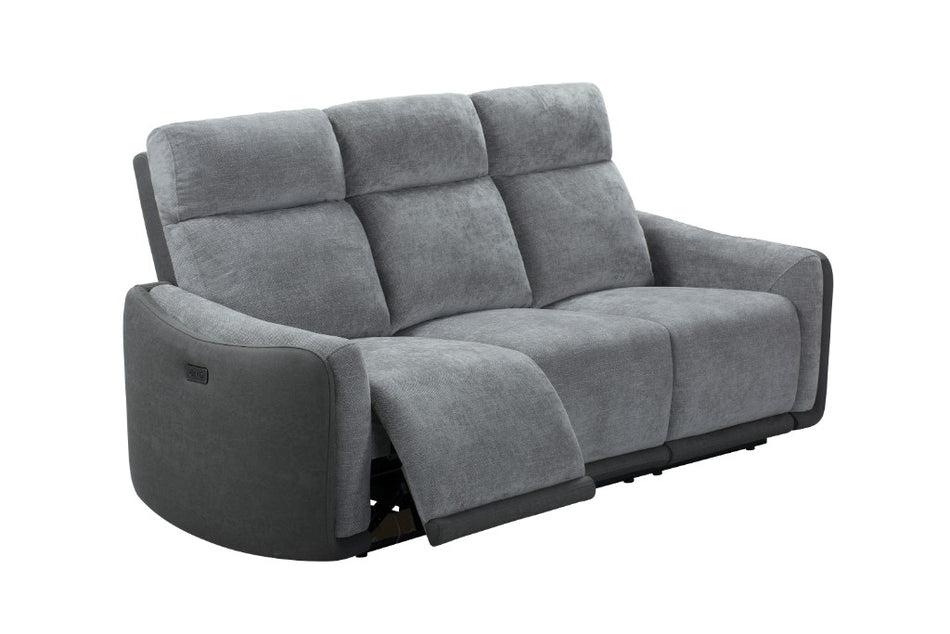 Elijah 3 Seat Electric Recliner
