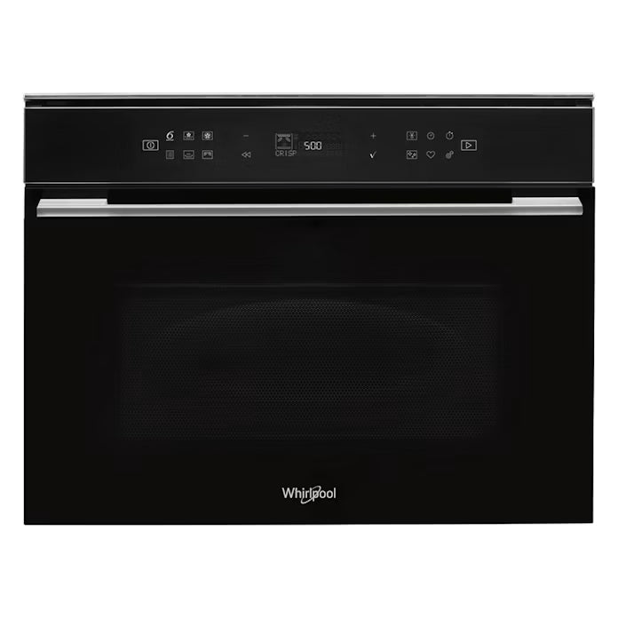 Whirlpool 40L W-Collection Crisp Built-In Microwave Oven - Black