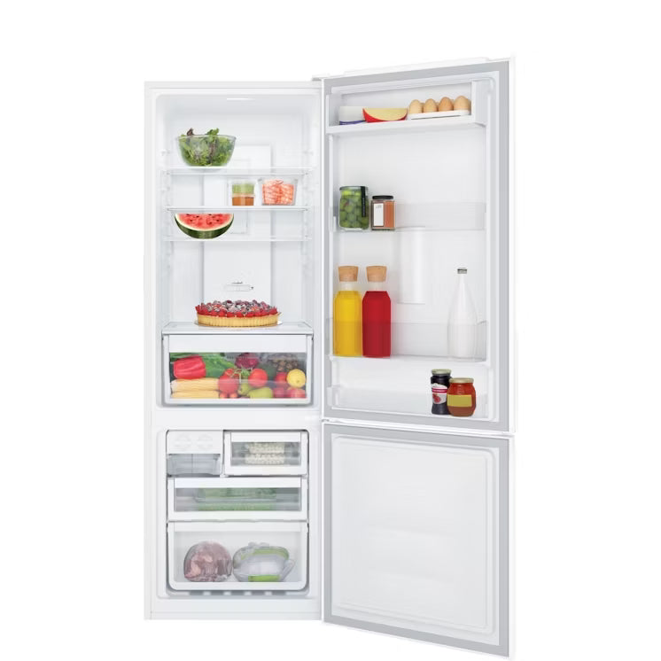 Westinghouse 335L Bottom Mount Fridge - White