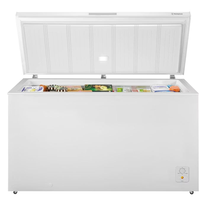 Westinghouse 500L Chest Freezer - White