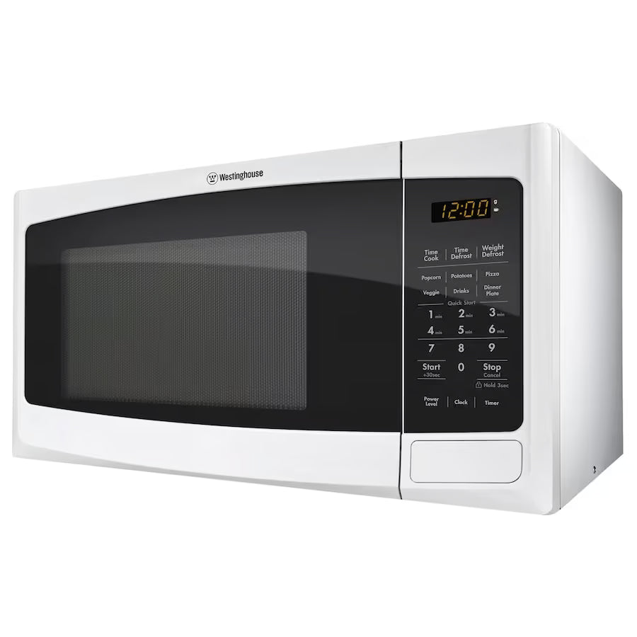 Westinghouse 23L 800W White Microwave