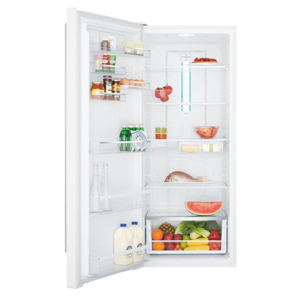 Westinghouse 466L Left Hinge Single Door Fridge - White