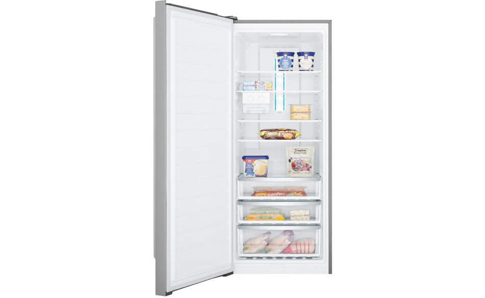 Westinghouse 388L Upright Freezer Left Hinge - Stainless Steel