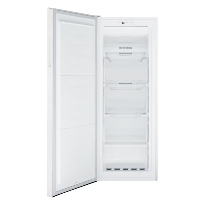 Westinghouse 155L Upright Freezer - White