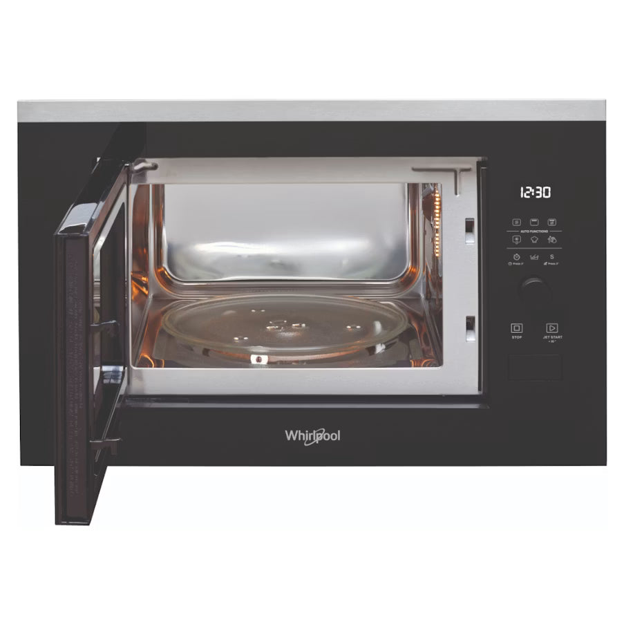 Whirlpool 25L Built-In Microwave - Black