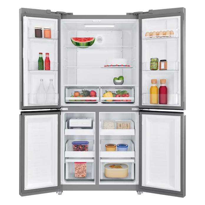 Westinghouse 496L French Door Fridge - Silver