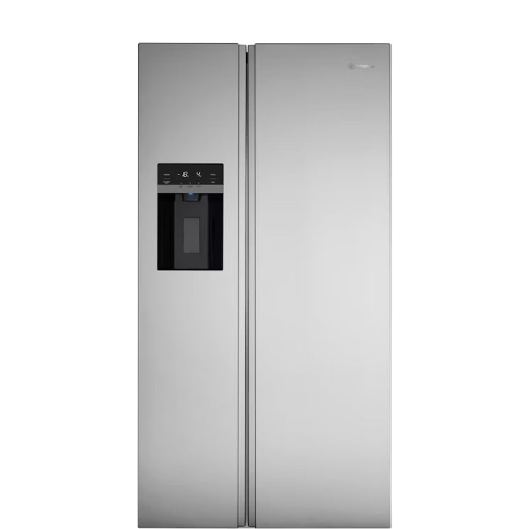 Westinghouse 596L Side by Side Fridge - Silver