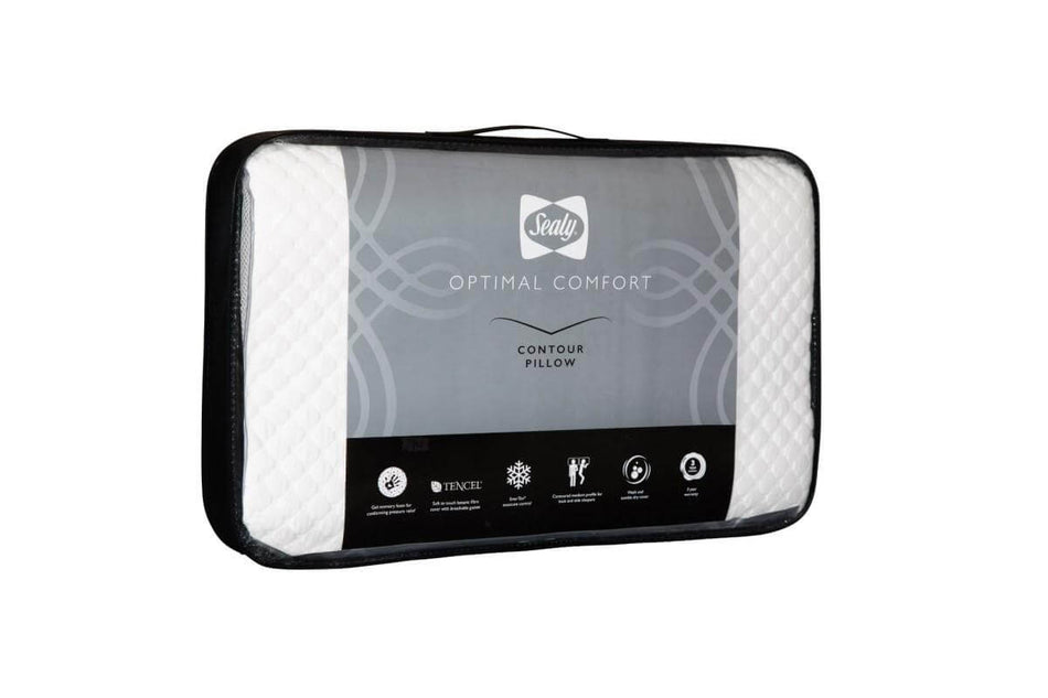 Sealy Optimal Comfort Contour Pillow
